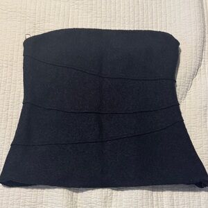 Zara Black Strapless Top
